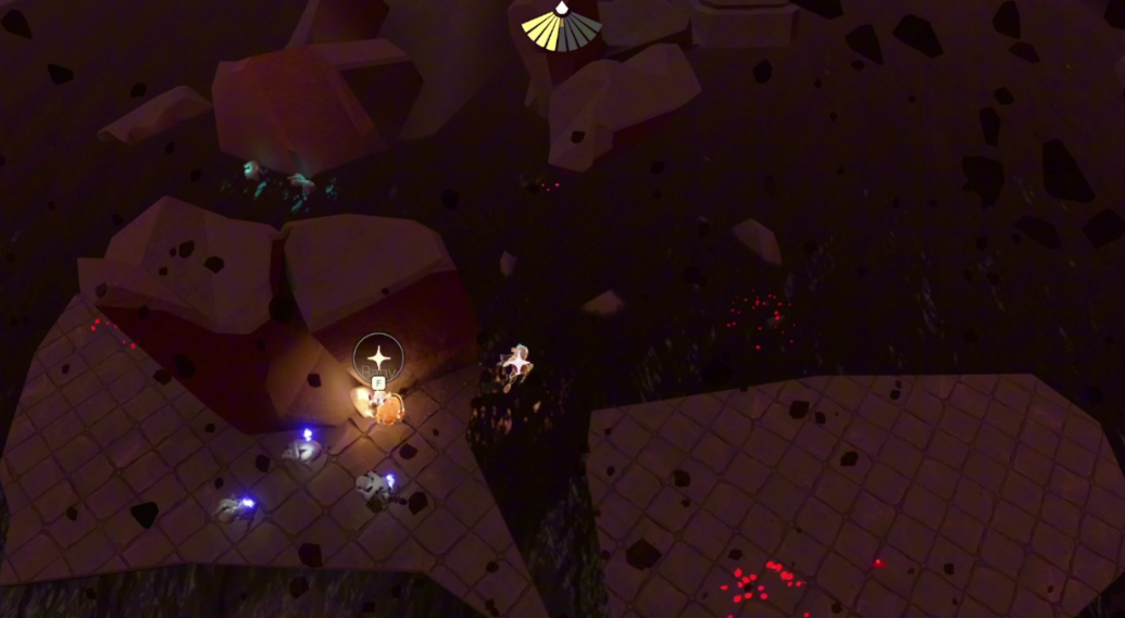 光遇中暴风眼在什么地方