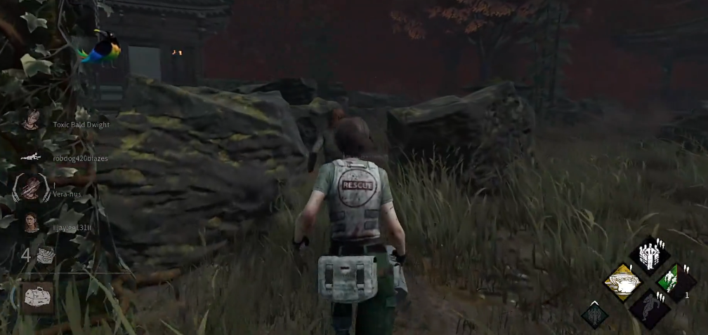 黎明杀机蕾贝卡技能是什么