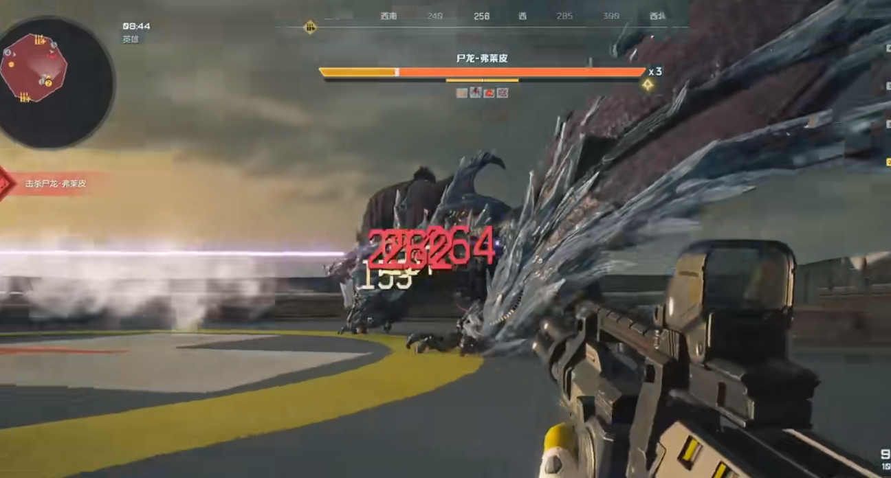 逆战未来弗莱皮如何挑战