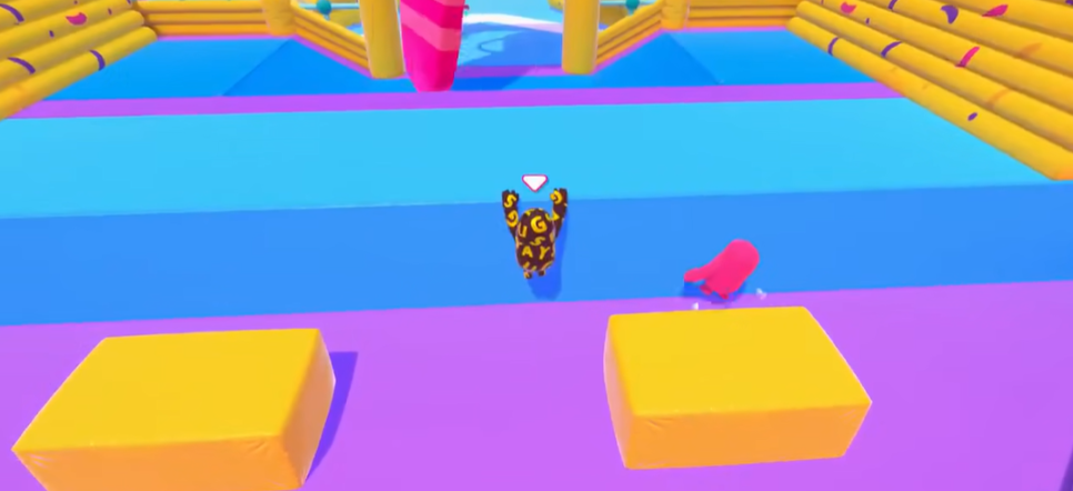 糖豆人墙面征服指南：奔跑跳跃，化身攀爬大师