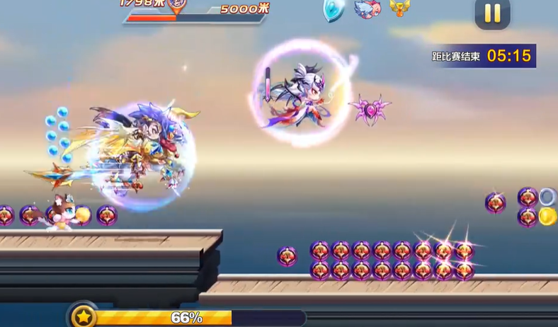 天天酷跑技巧分怎么打