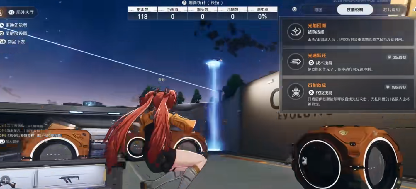 伊欧斯技能深度攻略与核心战术