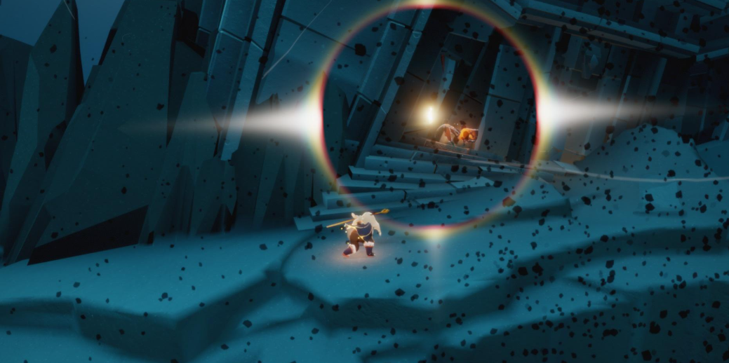 光遇中暴风眼在什么地方