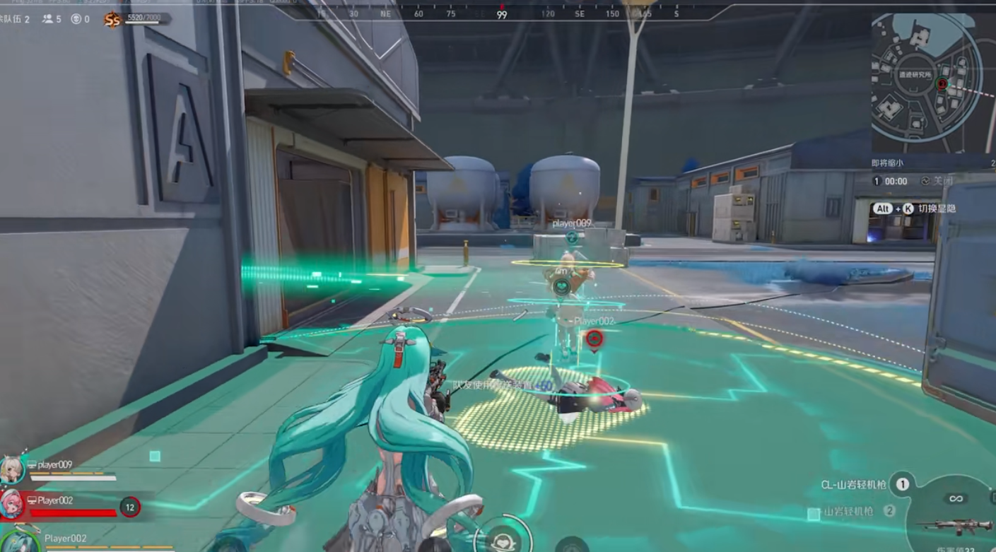 卡蜜儿技能全解析：掌控战场的深海猎手