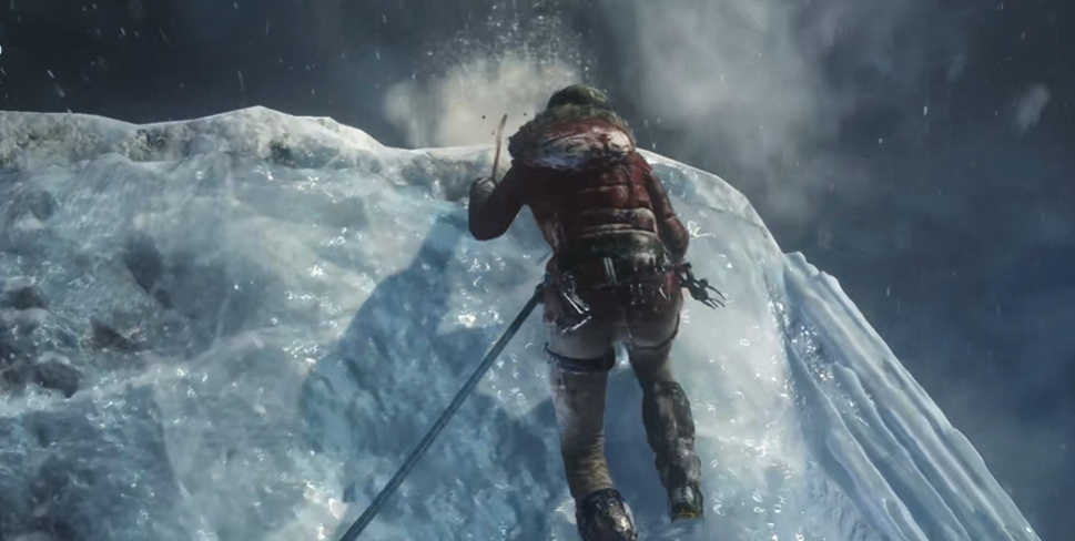 古墓丽影暗影山顶怎么过