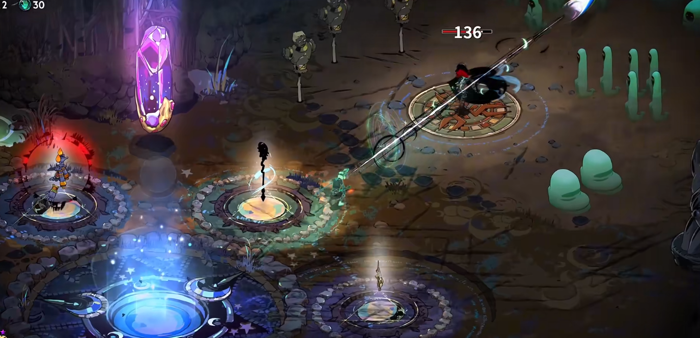 哈迪斯2新手怎么过渡到中期