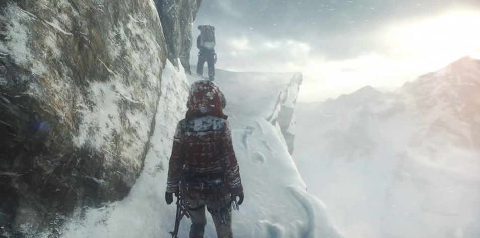 雪山绝境攀爬通关攻略