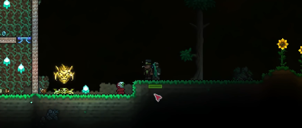 泰拉瑞亚怎么打日食