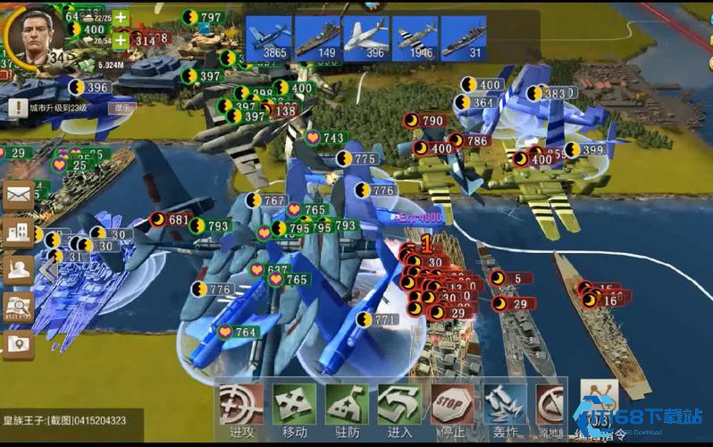 战舰联盟 SSR 将领蒙巴顿终极指挥官攻略