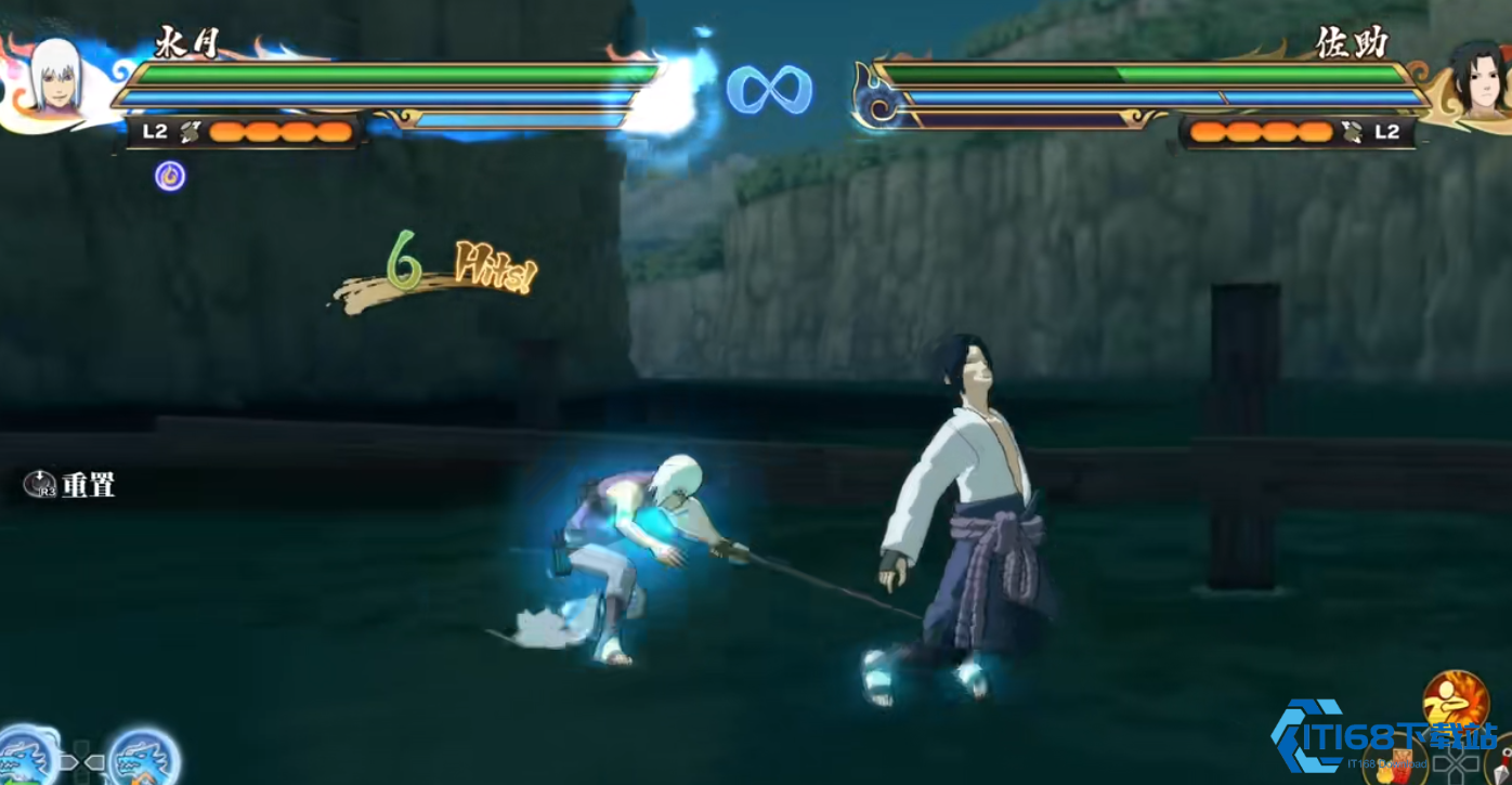 火影忍者究极风暴羁绊水月有什么技能