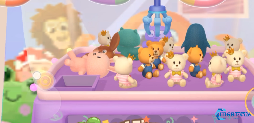 摩尔庄园抓娃娃怎么抓