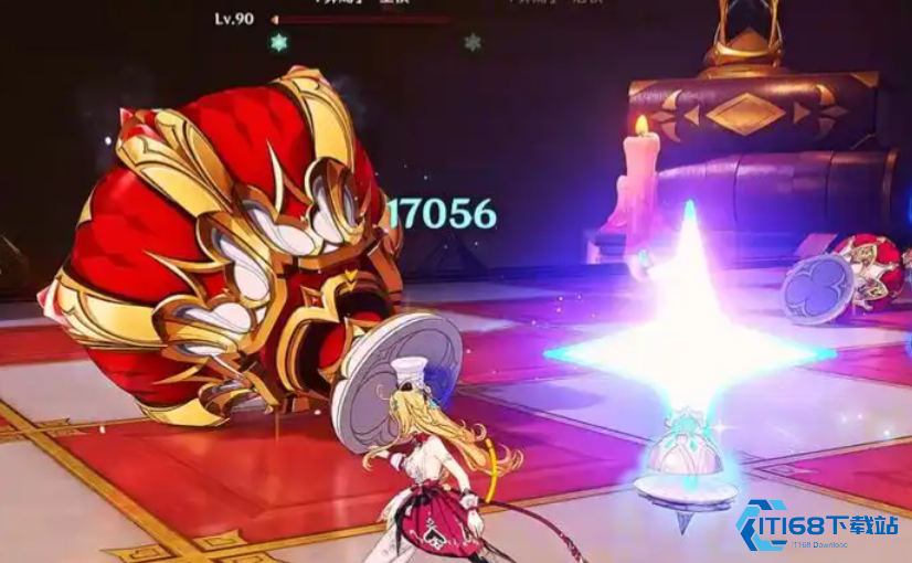 原神门扉前的弈局怎么打