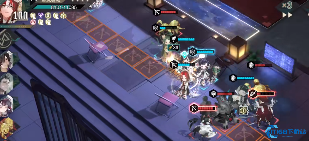 音符爆裂！彩凤战斗系统详解