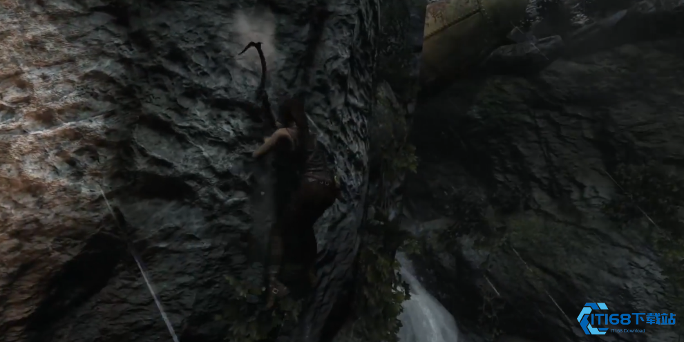 古墓丽影9怎么攀爬岩石