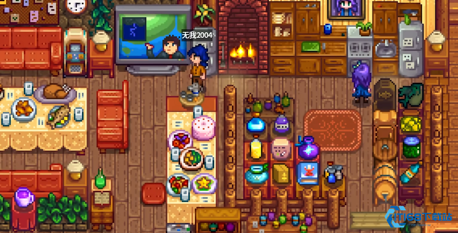 星露谷物语雨天怎么刷