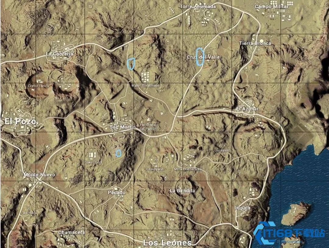 绝地求生如何分辨位置