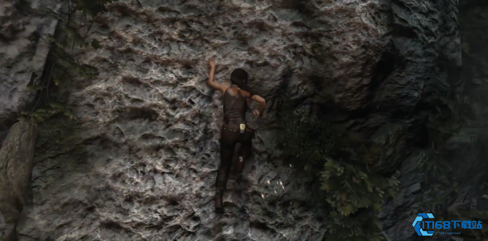 古墓丽影9怎么攀爬岩石