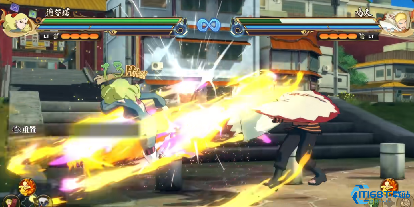 火影忍者究极风暴羁绊迪鲁达有哪些操作