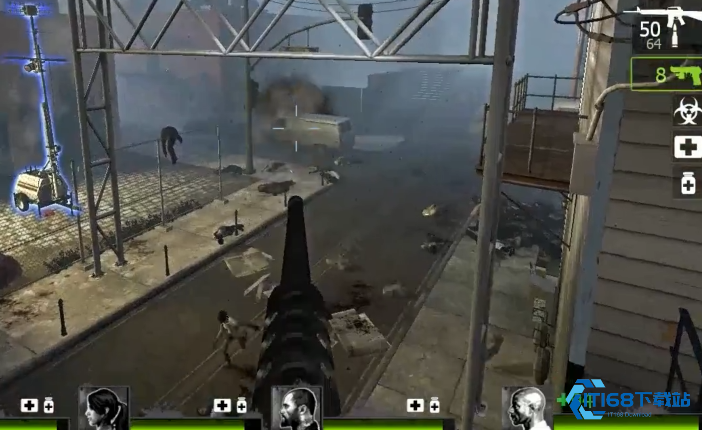 求生之路2牺牲港口怎么过