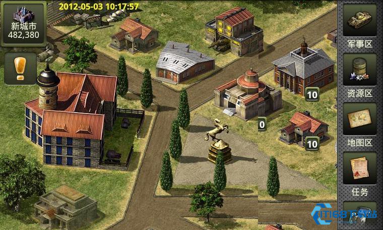 二战风云暴兵城怎么建