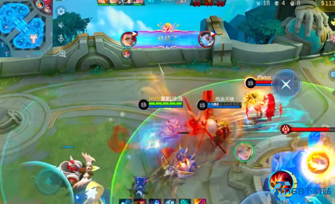 决胜巅峰哈利有哪些技能