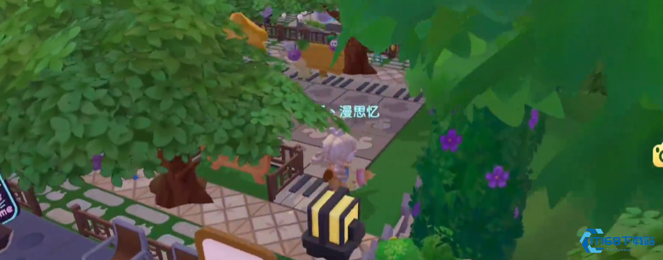 摩尔庄园主路怎么设计