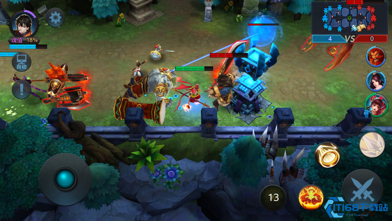 乱斗西游7-1怎么过