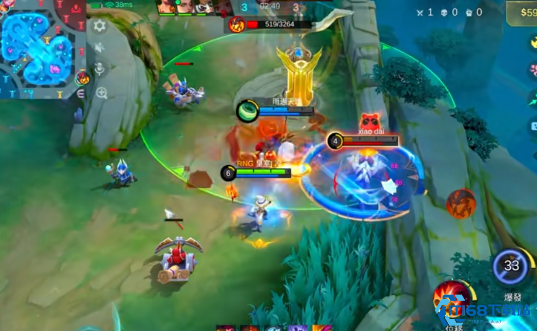 哈利魔卡实战：平 A 附伤加速，位移锁敌卡牌精通