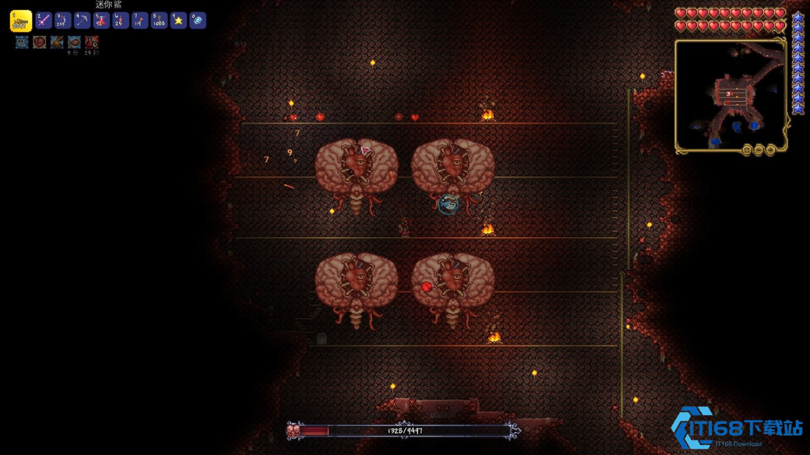 泰拉瑞亚专家难度怎么打