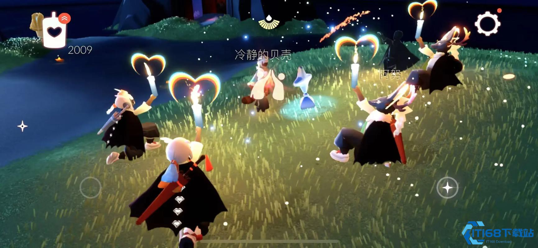 光遇怎么积累爱心