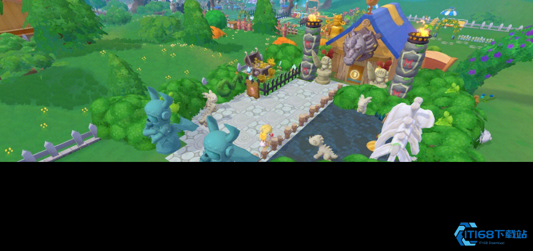 摩尔庄园家园门口部分怎么扩建