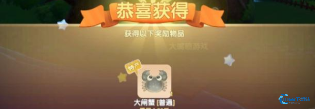 摩尔庄园手游大闸蟹怎么做