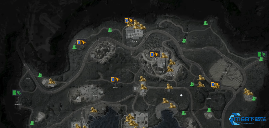 山谷地图免费保险箱三巨头攻略