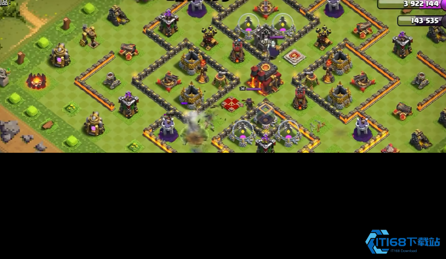 部落冲突中10本如何打