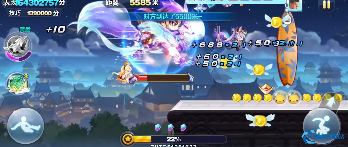 天天酷跑竞速模式什么角色好打