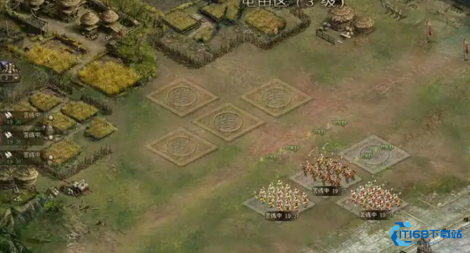 攻城掠地升级屯田区有什么用