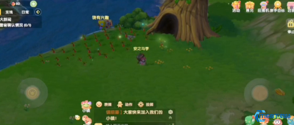 星夜追猎指南：萤火虫闪烁与螳螂伏击的冒险旅程