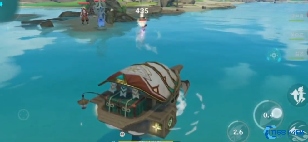 原神海那边的陆地怎么开