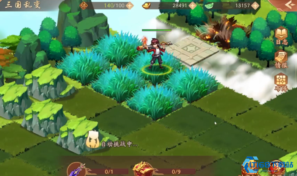 少年三国志2三国乱变如何过