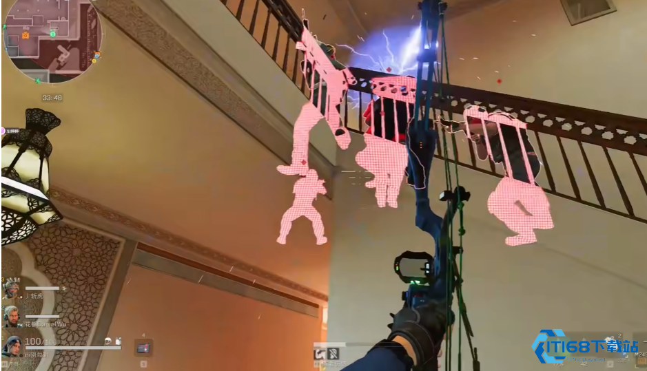 三角洲行动肘击王怎么打