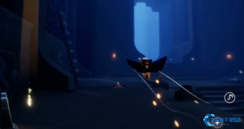 光遇滑翔如何控制方向