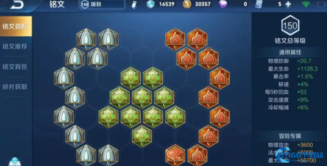 王者荣耀项羽出装顺序是什么