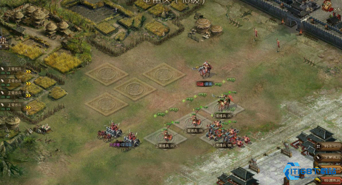 攻城掠地升级屯田区有什么用