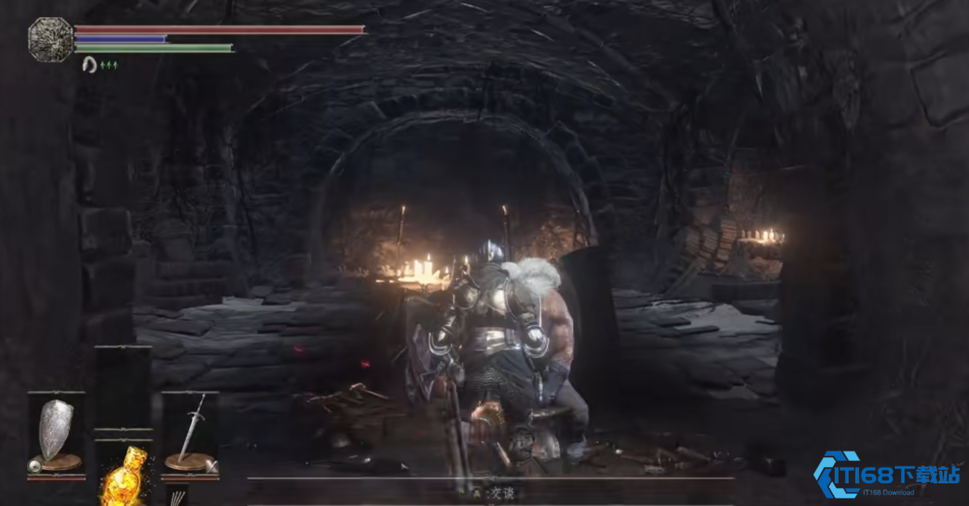 黑暗之魂3怎么打结晶老者