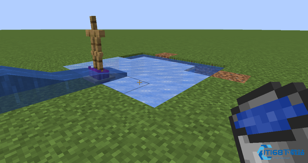 我的世界怎么能让冰化成水