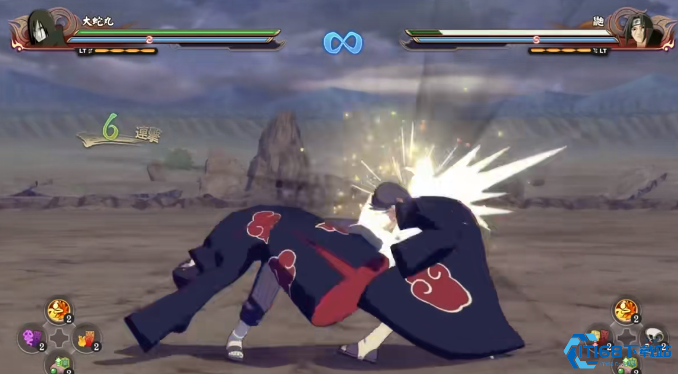 火影忍者究极风暴4大蛇丸怎么玩