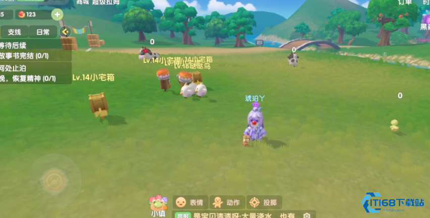 摩尔庄园牧师怎么捕捉宠物