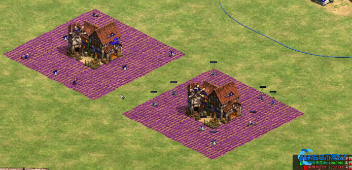 帝国时代2种田技巧怎么用的