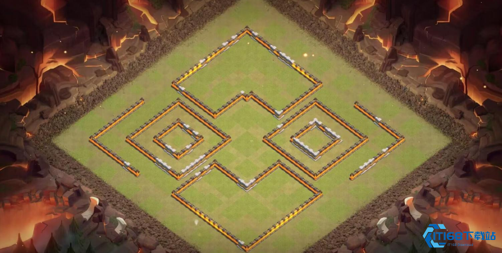 部落冲突如何防雷龙