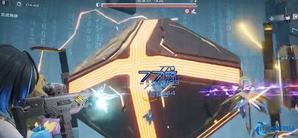 尘白禁区恩雅有什么技能